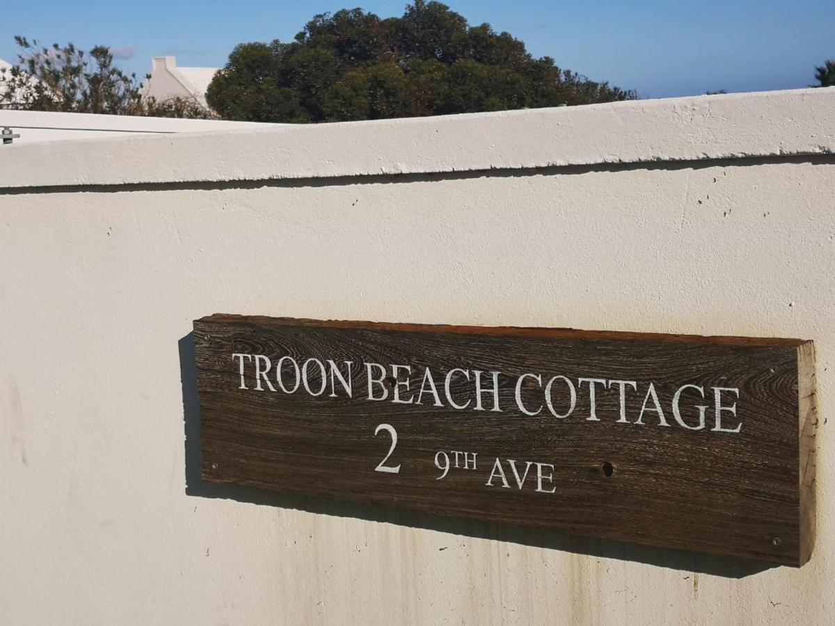 Troon Beach Cottage Hermanus Εξωτερικό φωτογραφία